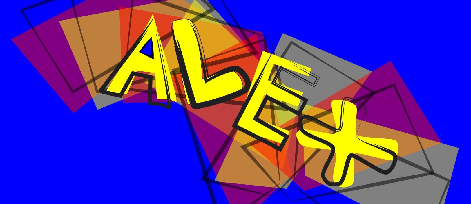 Alex typografi